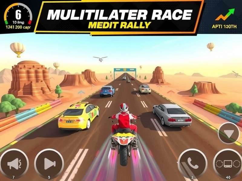 Indian Rally Glory Multiplayer Racing